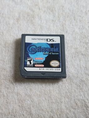 Castlevania Dawn Of Sorrow Nintendo Ds NDS